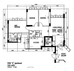 Blk 309A Anchorvale Vista (Sengkang), HDB 4 Rooms #626023711